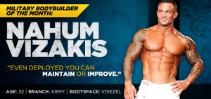 Nahum Vizkais featured on bodybuilding.com